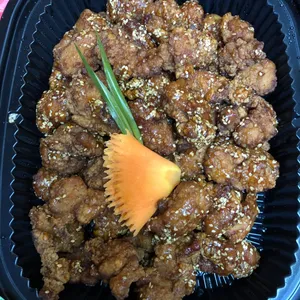 Honey Glazed Sesame Chicken
