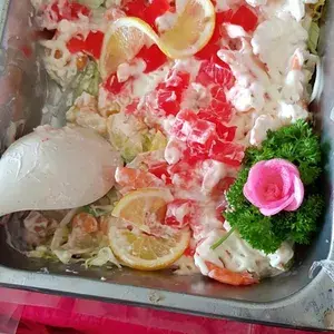 什果沙律虾球 (去壳) Salad Prawn w/ Cocktail (De-Shell)