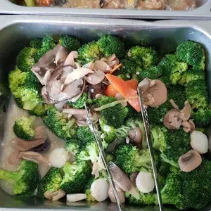 带子西兰花 Sauteed Broccoli w/ Scallop