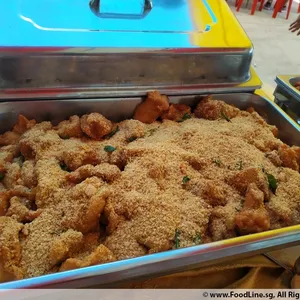 Fragrant Oat Cereal Fish Fillet