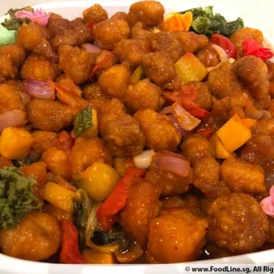 Sweet & Sour Pork (咕噜肉)
