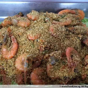 Wheat Prawn