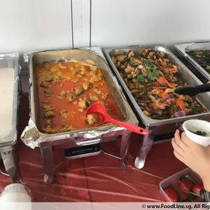 咖哩鸡肉 Curry Chicken