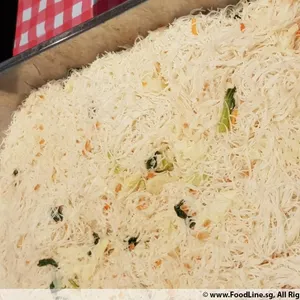 Vegetarian Fried Bee Hoon 斋炒米粉