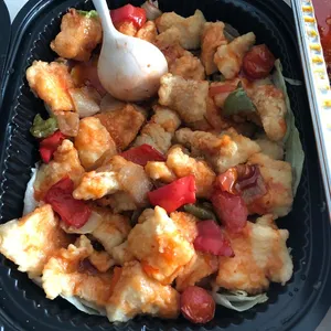 Sweet & Sour Fish