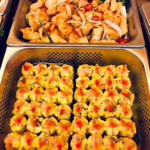 Steam Chicken Siew Mai