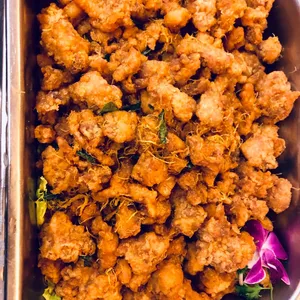 Salted Egg Chicken