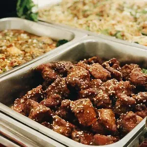 蜜汁排骨 Pork Ribs w/ Honey Sauce