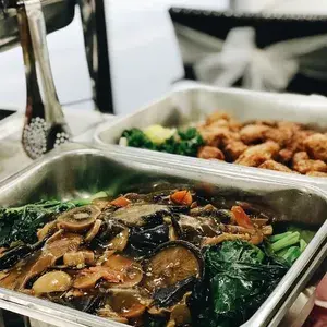 三菇芥兰 Kailan w/ Assorted Mushroom (NEW)