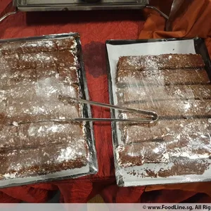 Bite Size Blackforest Cake