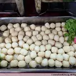 Deep Fried Fish Ball • 炸鱼丸
