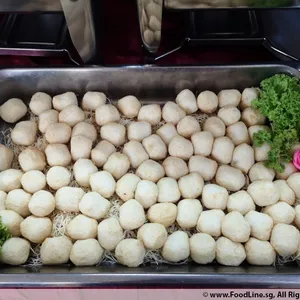 Deep Fried Fish Ball • 炸鱼丸
