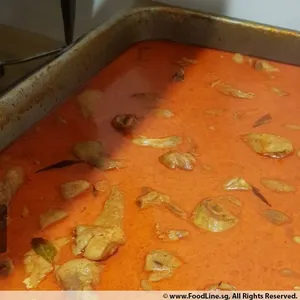Curry Chicken
