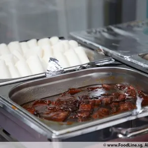 Braised Pork w/ Bun • 扣肉包(Chef's Recommended)