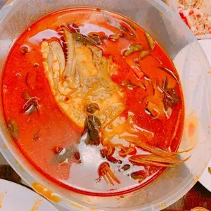 1x Curry Fish Head @$25