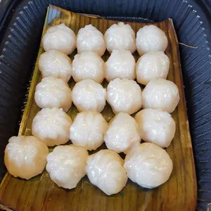 Steamed Crystal Dumpling 蒸水晶包