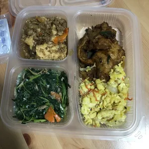Dishes: 4 Dishes