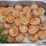 Deep-fried Scallop Wrapped with Yam Paste 荔茸鲜带子