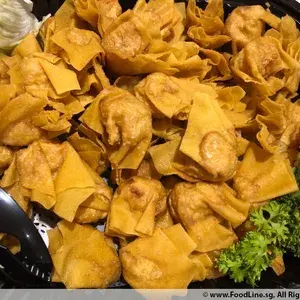 金皮云吞 Crispy Golden Wanton