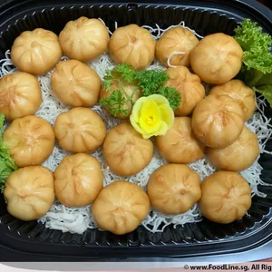 Deep Fried Xiao Long Pau •炸小笼包