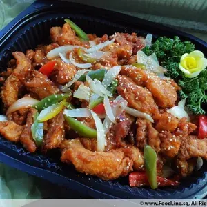 酸甜鱼片 Sweet & Sour Sliced Fish