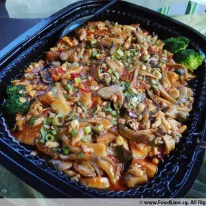 红烧豆腐 Braised Beancurd
