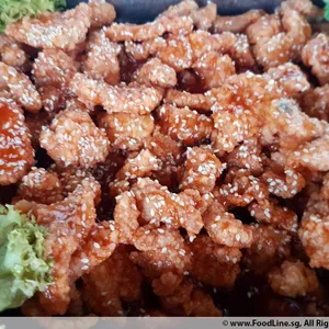 Honey Sauce Pork •排骨王(Chef's Recommended)
