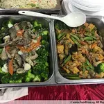 带子西兰花 Sauteed Broccoli w/ Scallop