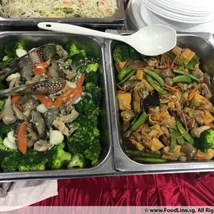 带子西兰花 Sauteed Broccoli w/ Scallop