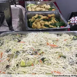 海鲜炒白米粉 Seafood White Bee Hoon (NEW)