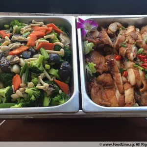 Oven Baked Honey Chicken