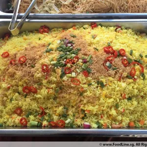 Seafood Thai Pineapple Rice