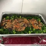 三菇西兰花 Broccoli w/ Assorted Mushroom
