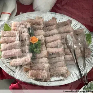 炸芋头卷 Crispy Yam Roll