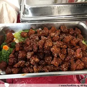 蜜汁排骨 Pork Ribs w/ Honey Sauce