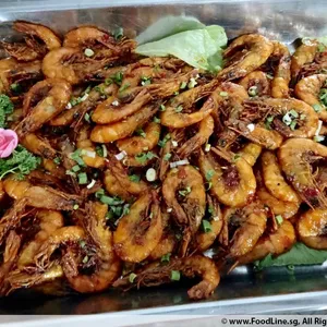 干烧虾碌 Cantonese Style Prawn
