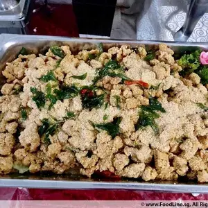 奶皇麦片炒鸡丁 Oat Battered Chicken (NEW)