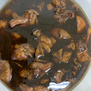 Braised Sesame Oil Chicken