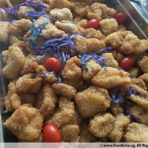 Ocean Catch with Hot Tartar Dip 塔塔酱炸鱼片