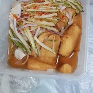 泰式豆腐 Thai Style Beancurd