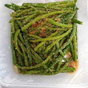 虾米四季豆 Dried Shrimp French Bean
