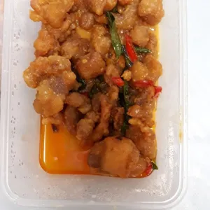 黄金鸡丁 Golden Chicken Cube