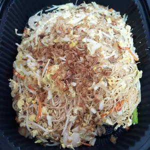 Fried Hokkien Thread Noodle 福建炒面线