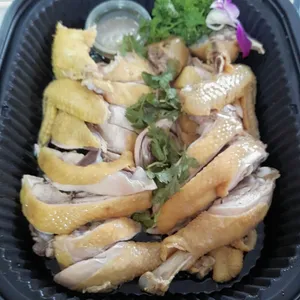 Salted Kampong Chicken 盐水菜园鸡