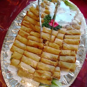 三丝春卷 Vegetable Spring Roll