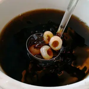 仙草龙眼 Grass Jelly w/ Longan