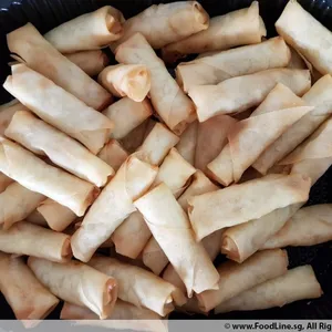 油炸春卷 Deep Fried Spring Roll