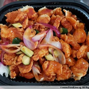 酸甜鱼片 Sweet & Sour Sliced Fish