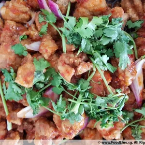 泰式鸡丁 Chicken w/ Thai Sauce