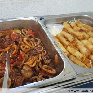 Sambal Squid